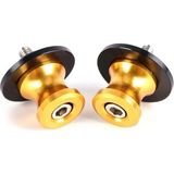 Motosiklet Gold/sarı Sehpa Kaldırma Takozu Yüzüğü Aparatı 10MM - Altın