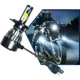 Motosiklet H4 Xenon Ampul 4000Lümen Power Led 6000K Beyaz 1 Adet