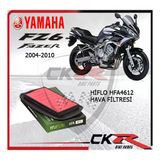 Motosiklet Hava Filtresi Hiflo Hfa 4612 Yamaha Fz6 04-06 Fz6 1B3 07-10 Fz6 Fazer 5Vx,4P5 04-06 Fz6 Fazer S2 (Abs)4S8 07-