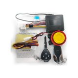 Motosiklet Hırsızlık Önleme Alarm Sistemi Kablosuz Uzaktan Motor Çalıştırma Durdurma Uzaktan Kumandalı Anahtar Modülü 12 V Motosiklet İçin Korna