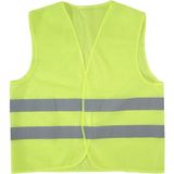 Motosiklet Için Reflektif Yelek (Zorunlu Ikaz Yeleği) - Standart - Açık Yeşil