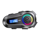 Motosiklet Intercom Üniversal Tüm Kasklara Uygun Işıklı Mod Motor 5.3 Bluetooth