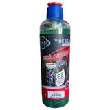 Motosiklet İş Makinası Otomobil Bisiklet Lastik Tamir Zırhı Yeşil Zırhı 380 Ml