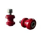 Motosiklet Kaldırma Sehpa Takozu Kırmızı 10 Mm