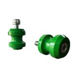Motosiklet Kaldırma Sehpa Takozu Yeşil 8 Mm
