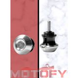 Motosiklet Kaldırma Sehpası Takozu Takımı Paddock Gri 8Mm