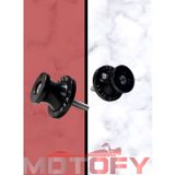 Motosiklet Kaldırma Sehpası Takozu Takımı Paddock Siyah 8Mm