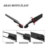 MOTOSİKLET KANAT AYNA ( YARASA AYNA ) UYUMLU MODELLER İLAN DETAYINDA-ARASMOTO