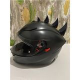Motosiklet Kask Dikeni Kask Aksesuarı Kask Sivri Uçlar - Dikenli Görünüm Kask Aparat