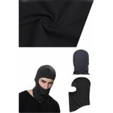 Motosiklet Kask Içi Yüz Ve Kar Maskesi Siyah