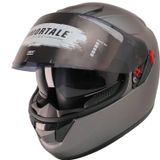 Motosiklet Kaskı CE Sertifikalı Güneş Vizörlü Full Face Titanium Kask
