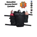 MOTOSİKLET KORUMA DEMİRİ ÇANTALARI SULUK VE YANGIN TÜPÜ BÖLMELİ