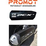 Motosıklet Koruma Honda Pcx 125/150 Egzoz Koruma Demiri 2021/2024 Uyumlu