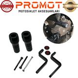 Motosıklet Koruma Mondial Drift L Koruma Takozu