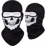 Motosiklet Kurukafa Balaklava Güneş Koruyucu Rüzgar Geçirmez Motor Maske 2 Adet