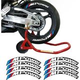 Motosiklet Lastik Yazısı Mpower - 1