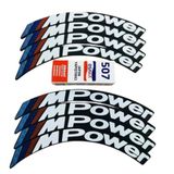 Motosiklet Lastik Yazısı Mpower