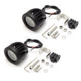 Motosiklet Led Sis Farı 2 li set 12v motorsiklet led farı