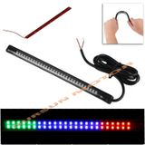 Motosiklet Led Stop Sinyal Çubuk Katlanabilir Yapıştırmlı Çakarlı