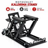 Motosiklet Lifti 680 Kg Motor Kaldırma Standı Kriko 140-410 Mm Ayarlanabilir Bakım Servis Sehpası