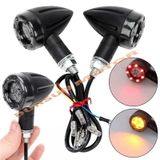Motosiklet Mini Chopper Tip 4 Modlu Sinyal Takım