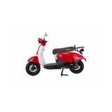 Motosiklet Mondial Turismo 50 Scooter Kırmızı