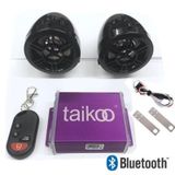 Motosiklet Mp3 Çalar Alarm Usb Bluetooth Özellikli