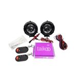Motosiklet Mp3 Çalar-Radyo -Bluetooth-Alarm Yüksek Ses