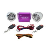 Motosiklet Mp3 Player + Alarm Bluetooth Özellikli Nikel