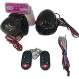 Motosiklet Müzik Sistemi Mp3 Çalar Alarm USB Okuyucu Radyo