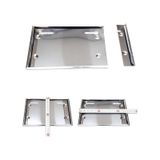 Motosiklet Nikel Saç Plakalık Arr0144