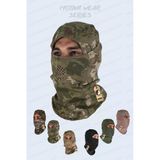 Motosiklet Outdoor Taktik Askeri Boyunluk Kask Termal Maske Balaklava