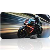 Motosiklet Oyuncu Gaming Mouse Pad Kauçuk Kaymaz Taban Mousepad (V2, 90x40 XXL)