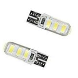 Motosiklet Park Ampulü Dipsiz Led Silikon 12v Beyaz Set