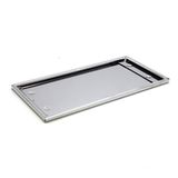 Motosiklet Paslanmaz Plakalık Krom Saç 25CM X 16CM MONERO