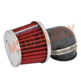Motosiklet Performans 35mm Açık Hava Filtresi Universal Modifiye