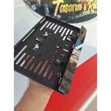 Motosiklet Plakalık Boş Lazer Kesim Pleksi