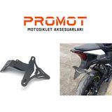 Motosıklet Plakalık Cf Moto 250 Sr Katlanmaz Plakalık Sinyal Bağlantılı