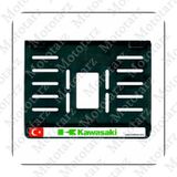 Motosiklet Pleksi Plakalık Kawasaki