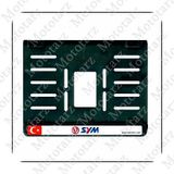 Motosiklet Pleksi Plakalık SYM