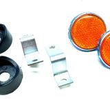 MOTOSİKLET REFLEKTÖR TAKIM KEDİ GÖZÜ ZİNCİR ÇEKTİRME REFLEKTÖRÜ