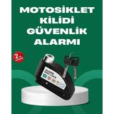 Motosiklet Scooter Bisiklet Tekerlek Disk Kilidi Alarmlı Güvenlik Midastech