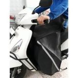 MOTOSİKLET SCOOTER DİZ ÖRTÜSÜ REFLEKTÖRLÜ - UNİVERSAL