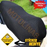 MOTOSİKLET SELE KILIFI FİLE 3D SCOOTER 2XL