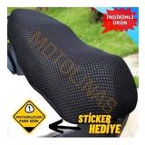 MOTOSİKLET SELE KILIFI FİLE 3D YBR - CUP XL