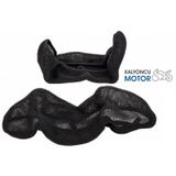 MOTOSİKLET SELE KILIFI FİLELİ SİYAH CG -CUB
