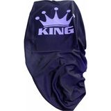 Motosiklet Sele (Koltuk) Kılıfı Baskılı Siyah King