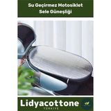 Motosiklet Sele Koruma Güneşliği 60 cm x 35 cm Lastikli Alüminyum Isı Yalıtımlı Hafif Su Geçirmez - 60 x 35 cm