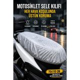 Motosiklet Sele Koruyucu Koltuk Kılıfı Motor Scooter Uyumlu 70X110 cm