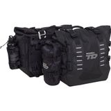 Motosiklet Shad Adventure Terra Yan Kumaş Çanta Takım Seti Eyer 32+32 Lt